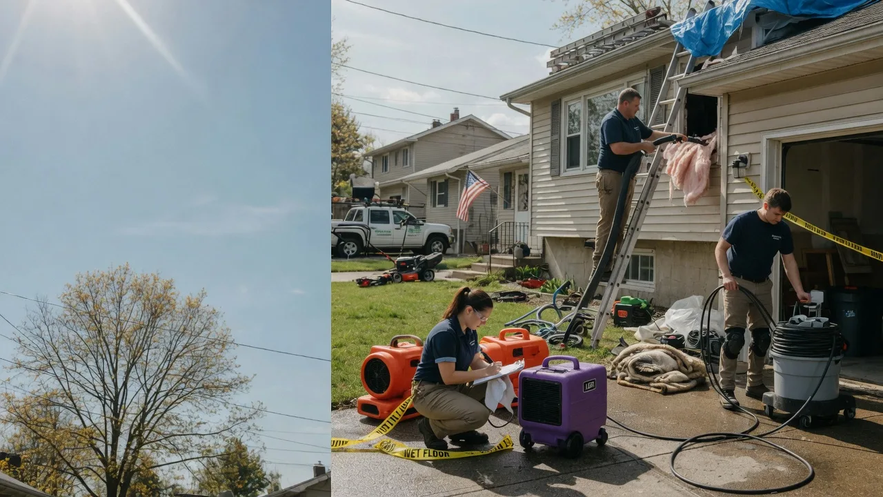 Emergency Water Removal in Chauncey, WV near me